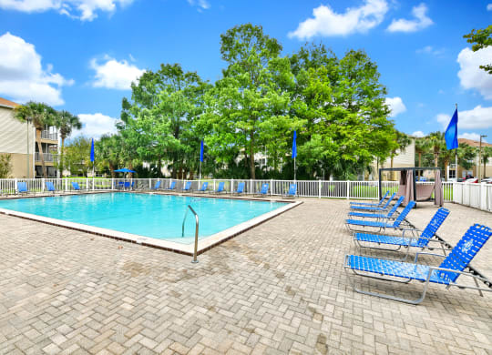 pool at Village Lakes, Orlando